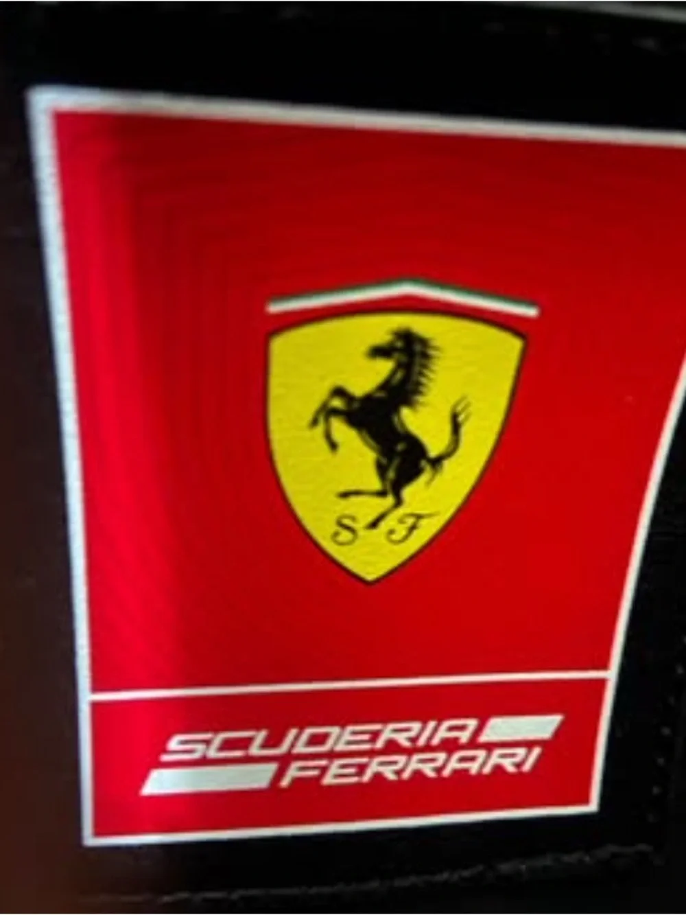 Scuderia Ferrari bold red